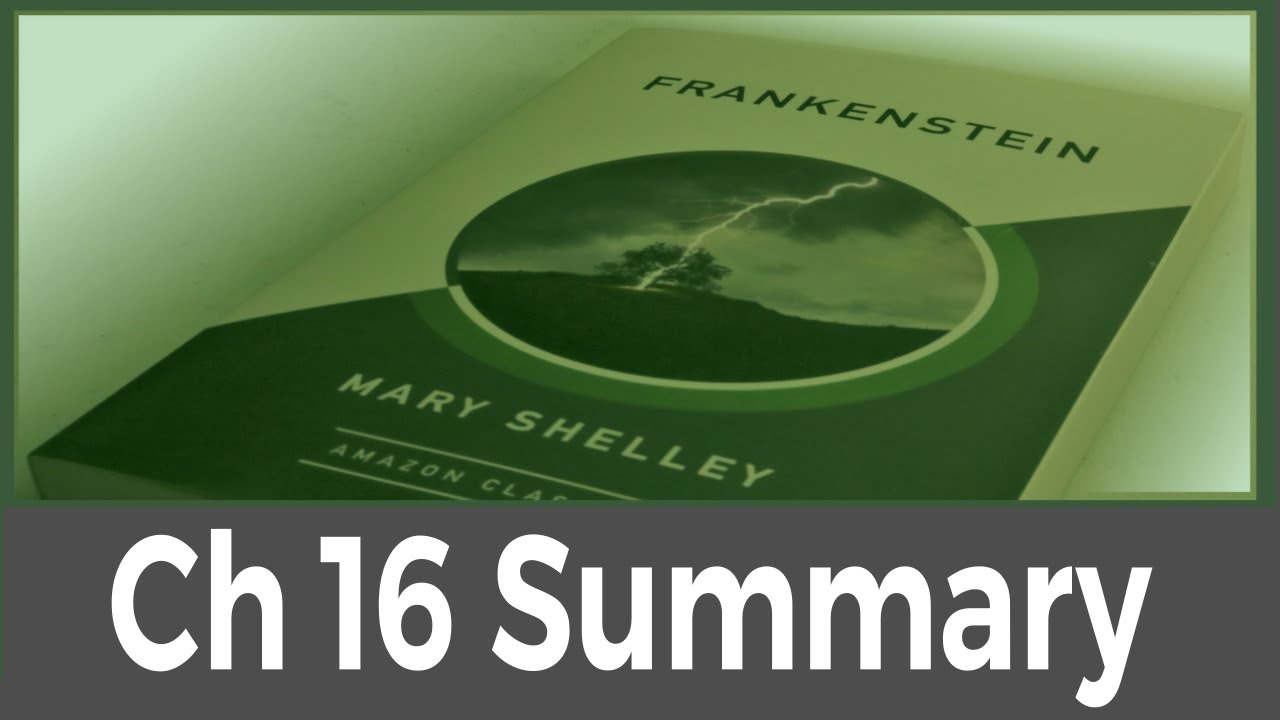 Frankenstein Chapter 16 Summary