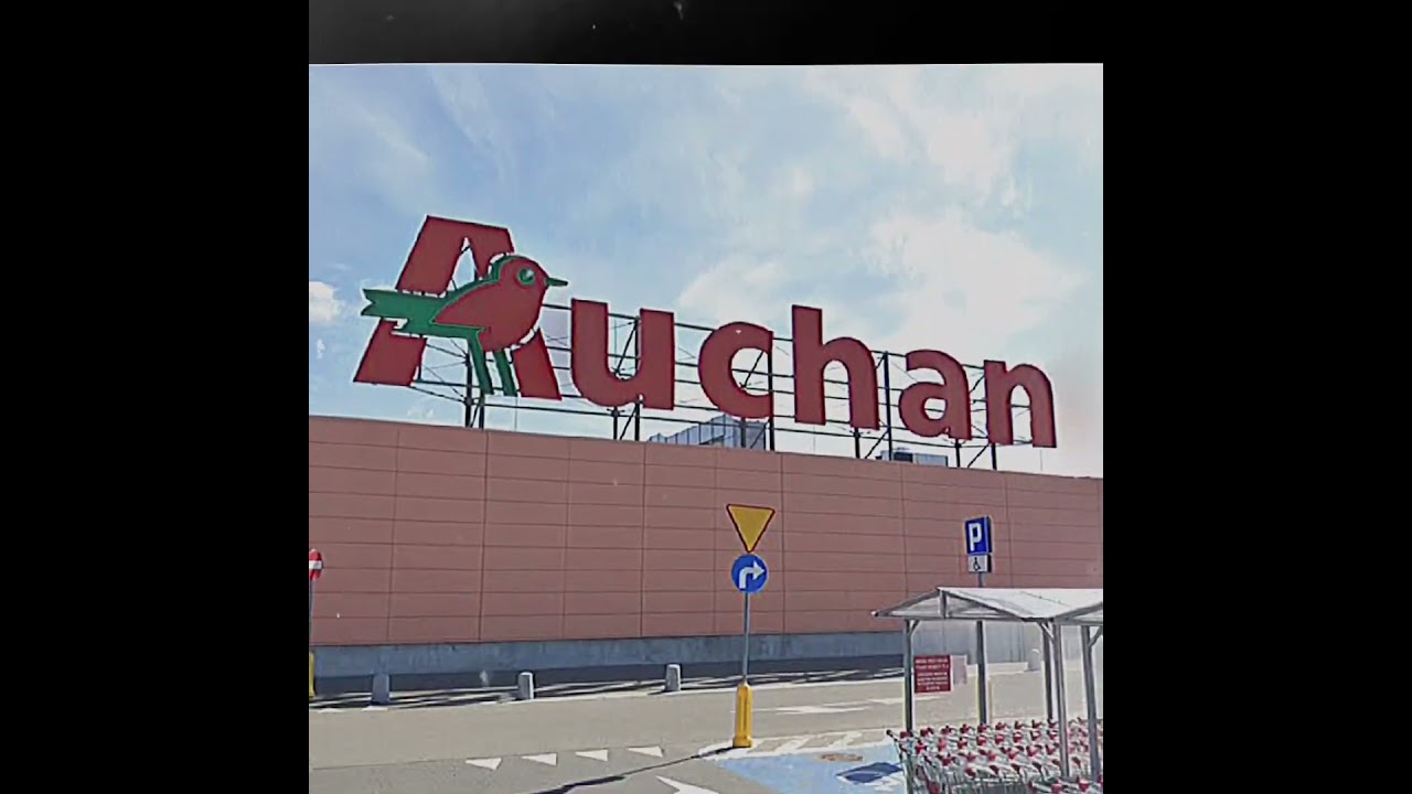 Auchan ☠️🙏 #edit #auchan #france #supermarket