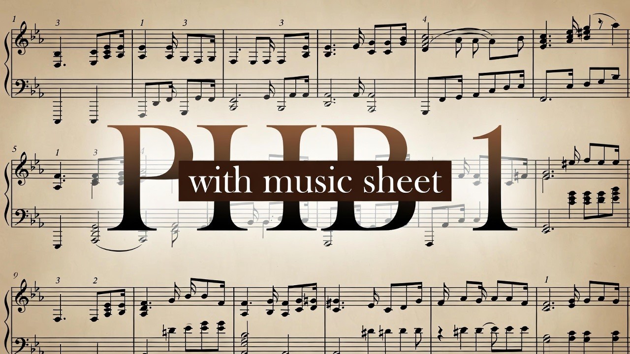 PHB 1 With Music Sheet