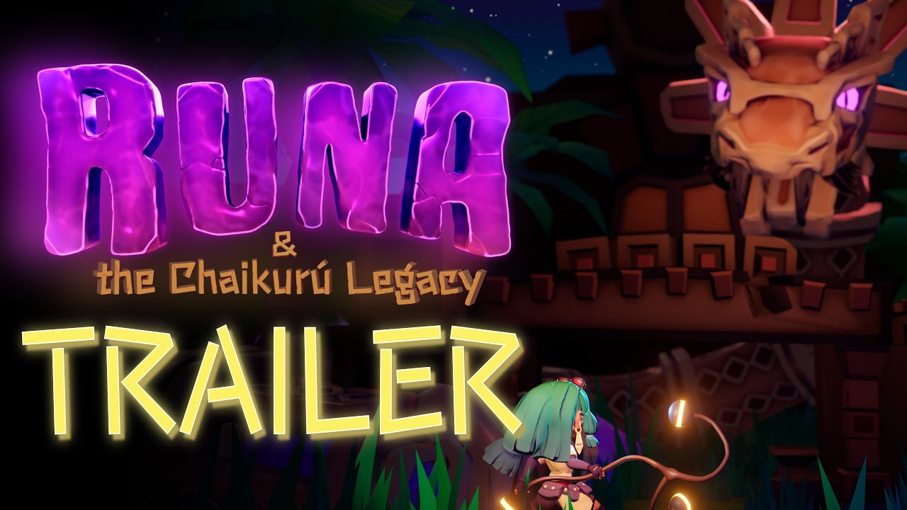 Runa & The Chaikur&uacute; Legacy - Trailer