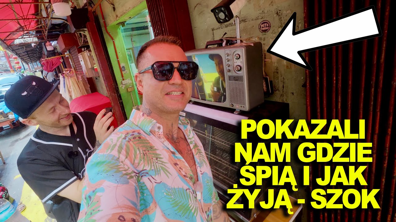 BEZDOMNI ZAPROSILI NAS DO SIEBIE...