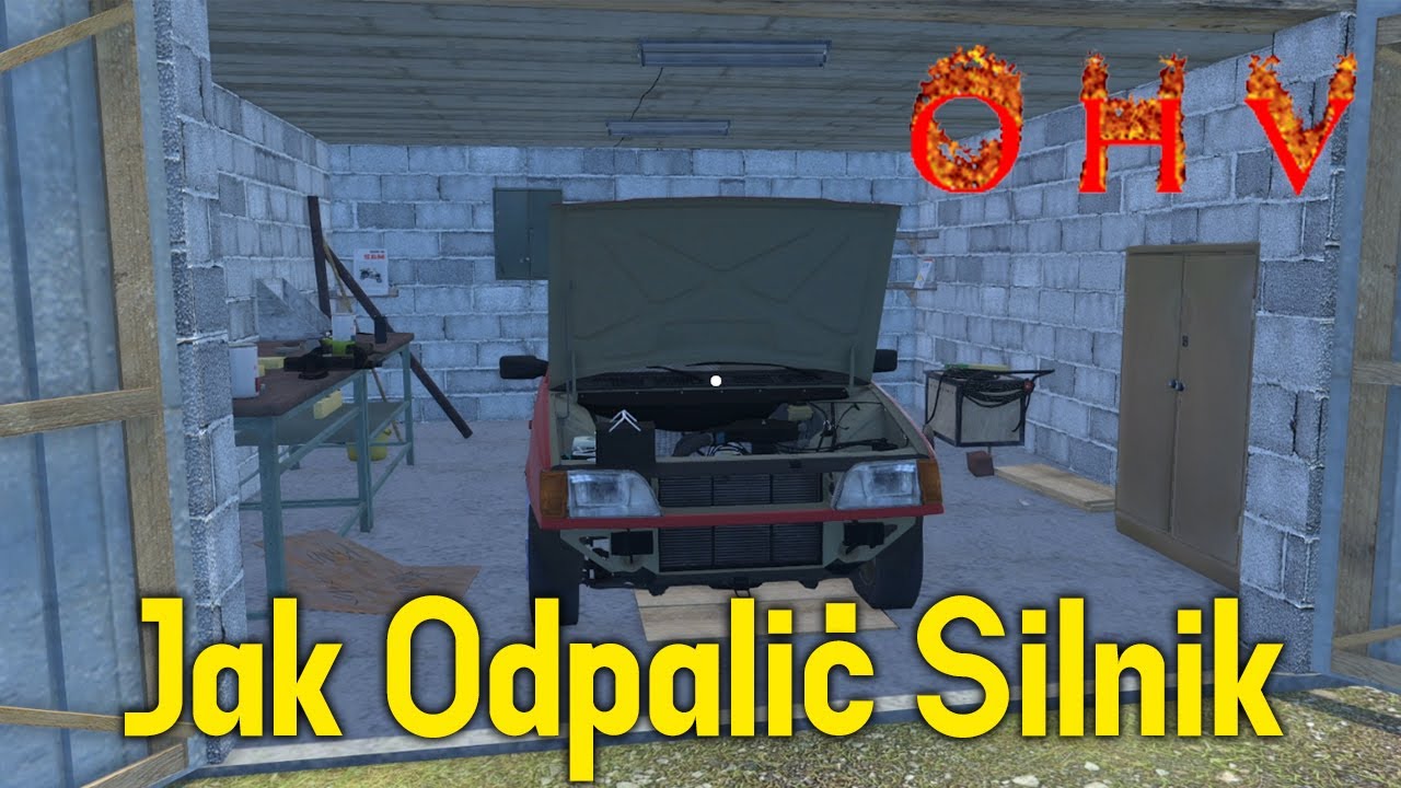 OHV | Jak Uruchomić i Naprawić Silnik | Poradnik
