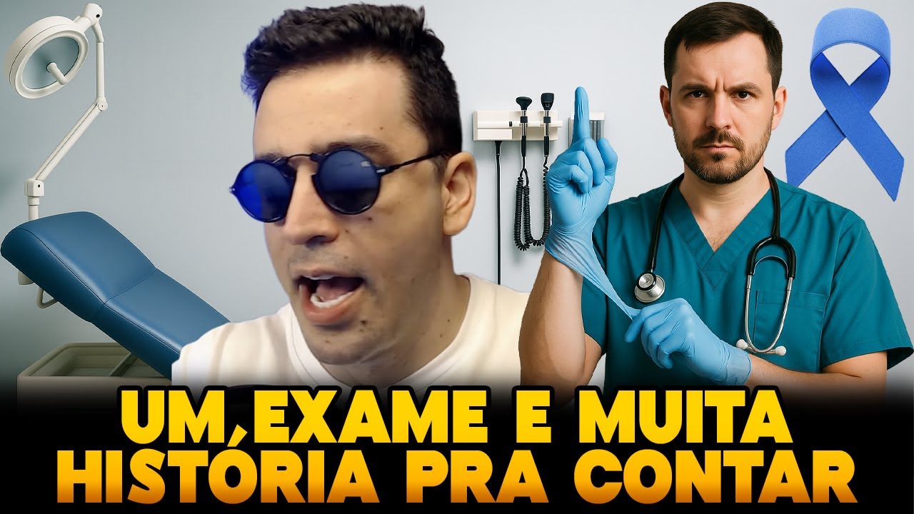UM DEDO E MUITA VERGONHA: FIZ O EXAME DE PRÓSTATA E SOBREVIVI