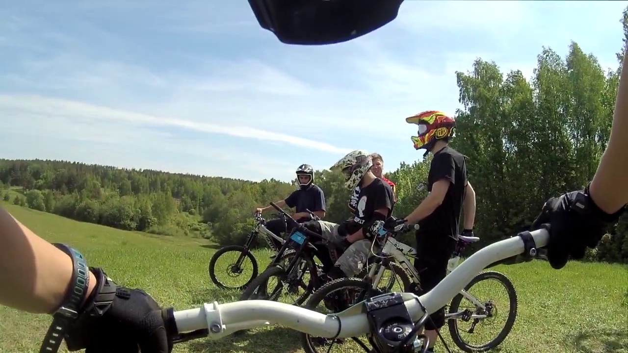 Lithuania Downhill Cup 2017 | Ignalina  | Race runs+practise+crashes |