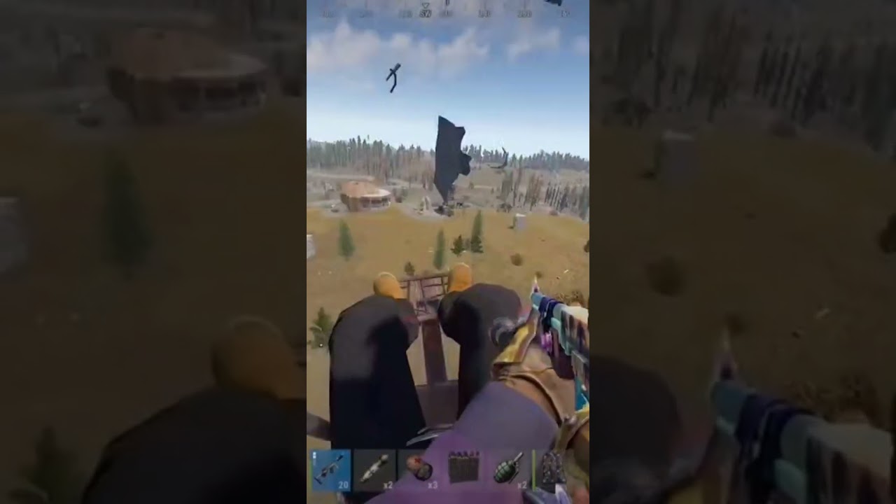 Oh no, Oh no, Oh no #rust #gaming #Streamerland #fps #shooter #Streamer #helicopter