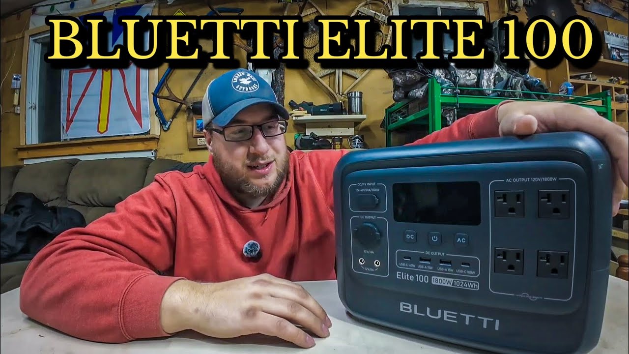The Best Portable Power Station on the Market?! BLUETTI ELITE 100 V2!