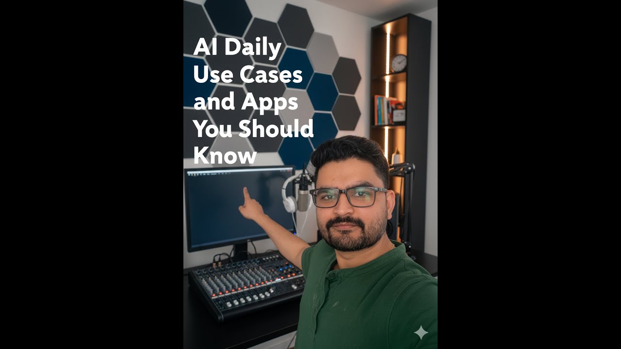 ✅ &ldquo;Daily AI Hacks: How I Use AI to Save Time Every Day&rdquo;
