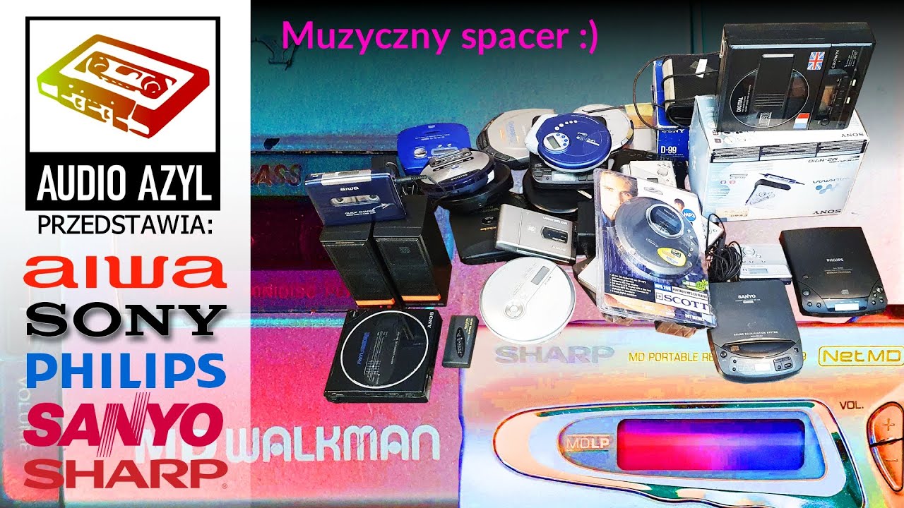 Spacer z muzyką: Audio Azyl #145