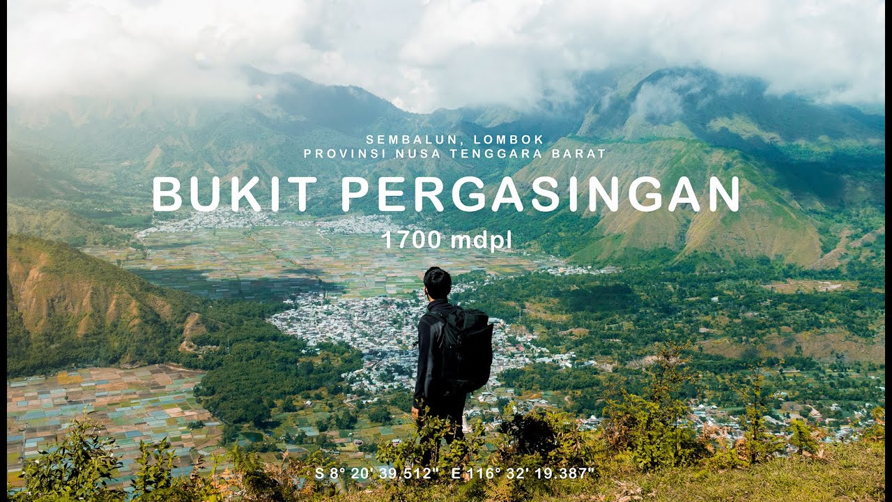 Pendakian Bukit Pergasingan, Sembalun, Lombok 🇮🇩 / Cinematic Video / The Journey