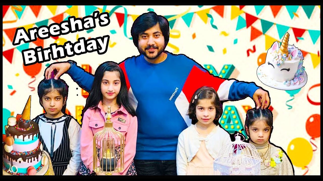 Areesha's Birthday Party!