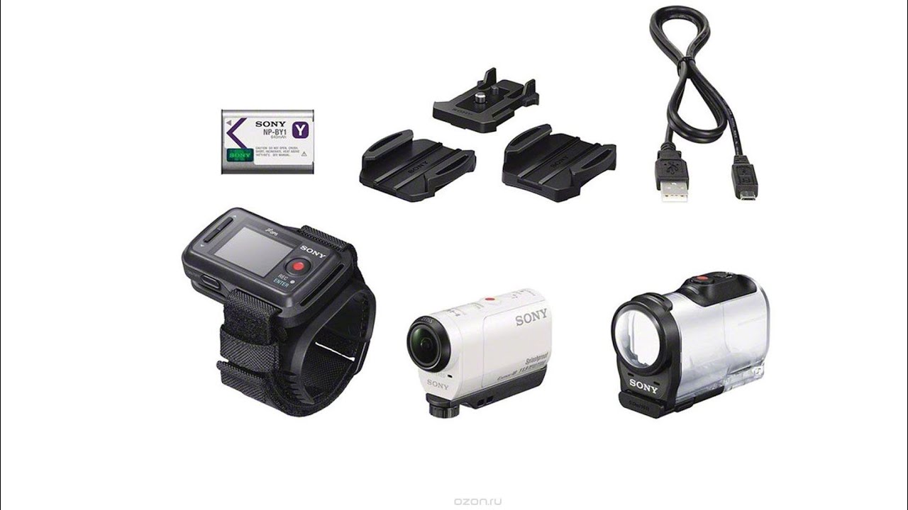 Экшн камера Sony HDR - AZ1. Обзор.