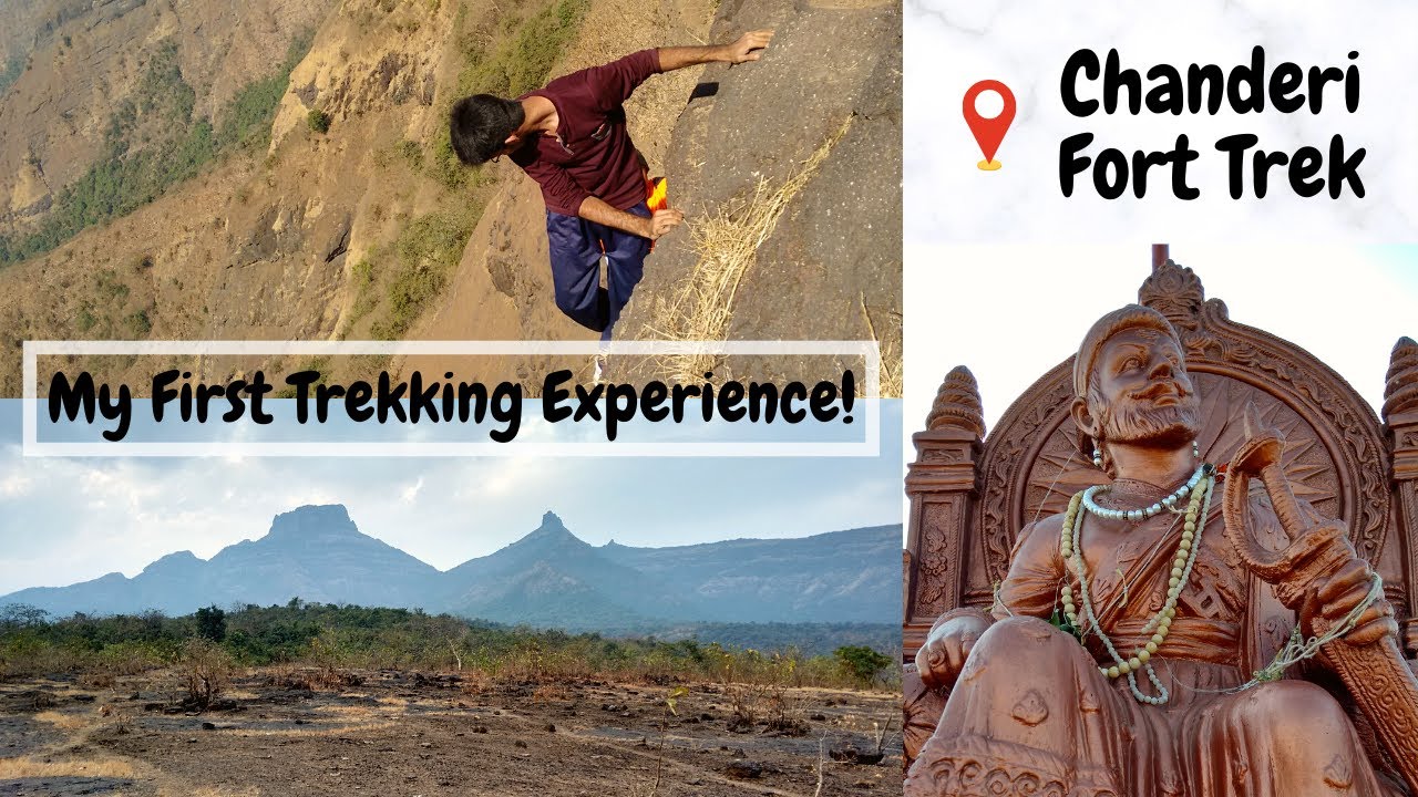 Chanderi Fort Trek II Badlapur II Maharashtra II My First Trekking Experience