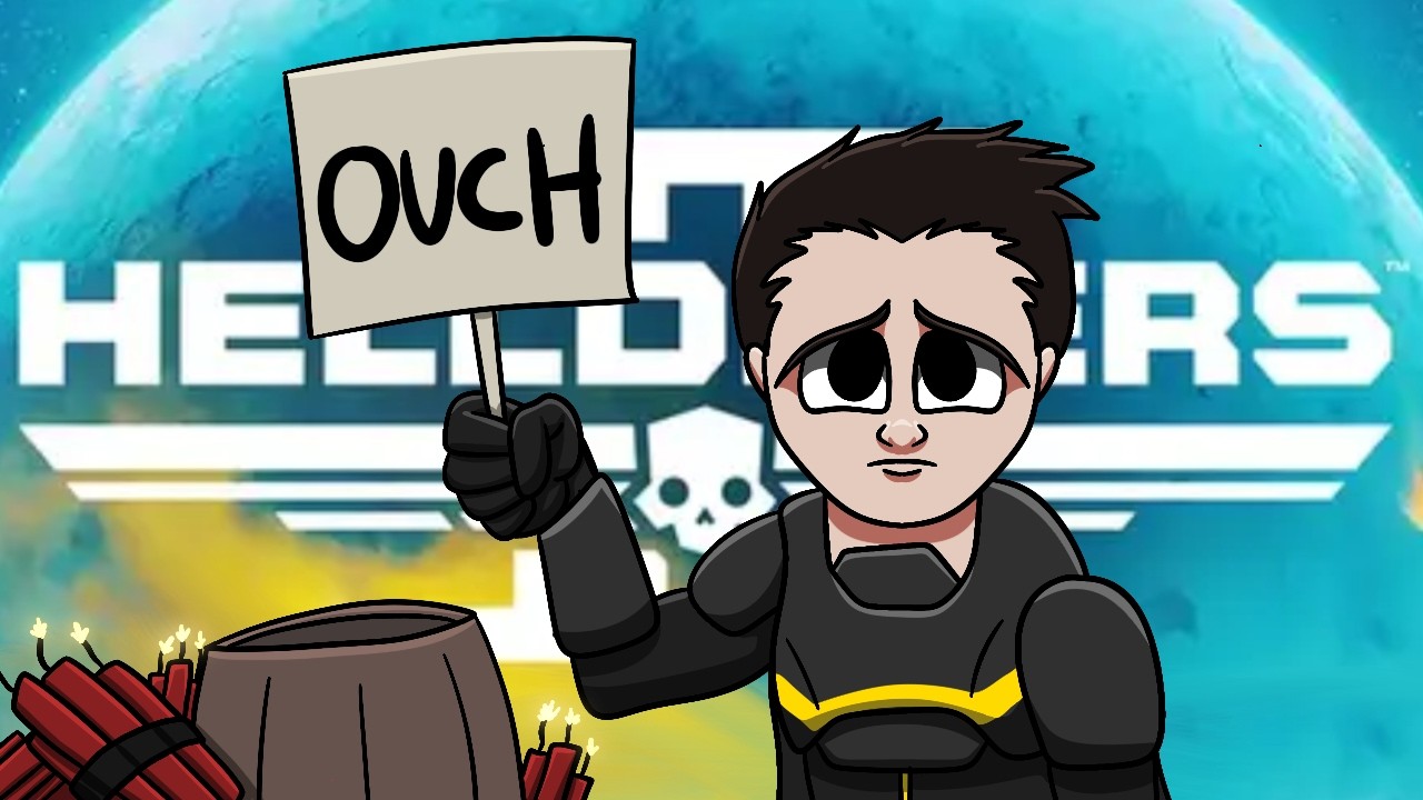Helldivers With Idiots - We get a little looney
