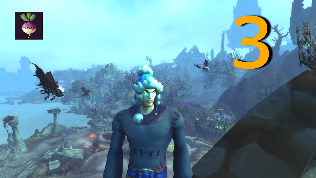 Edge lord in Azsuna. (Demon hunter devourer)