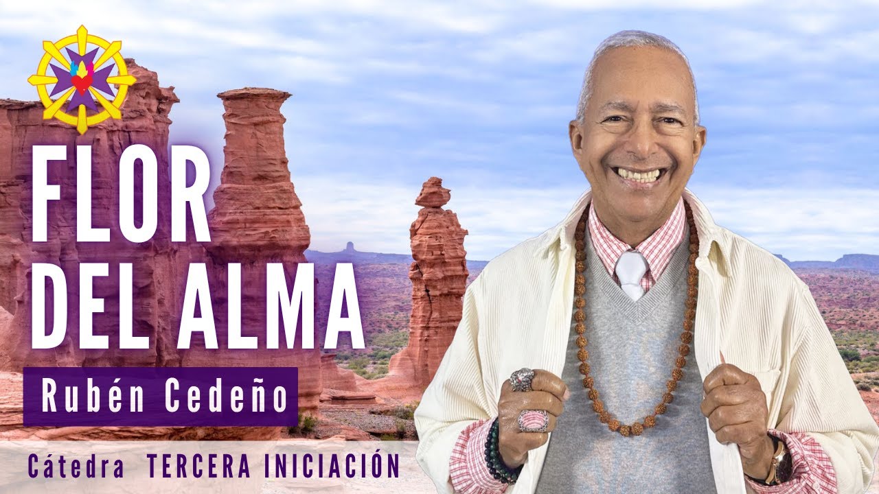FLOR DEL ALMA | Rubén Cedeño - Metafísica