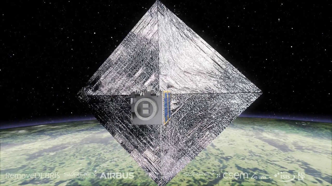Extended Remove Debris Mission Video