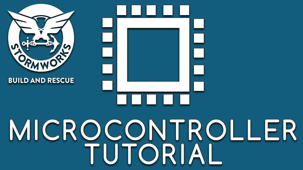 Stormworks Microcontroller Tutorial (1 block for Everything!!)