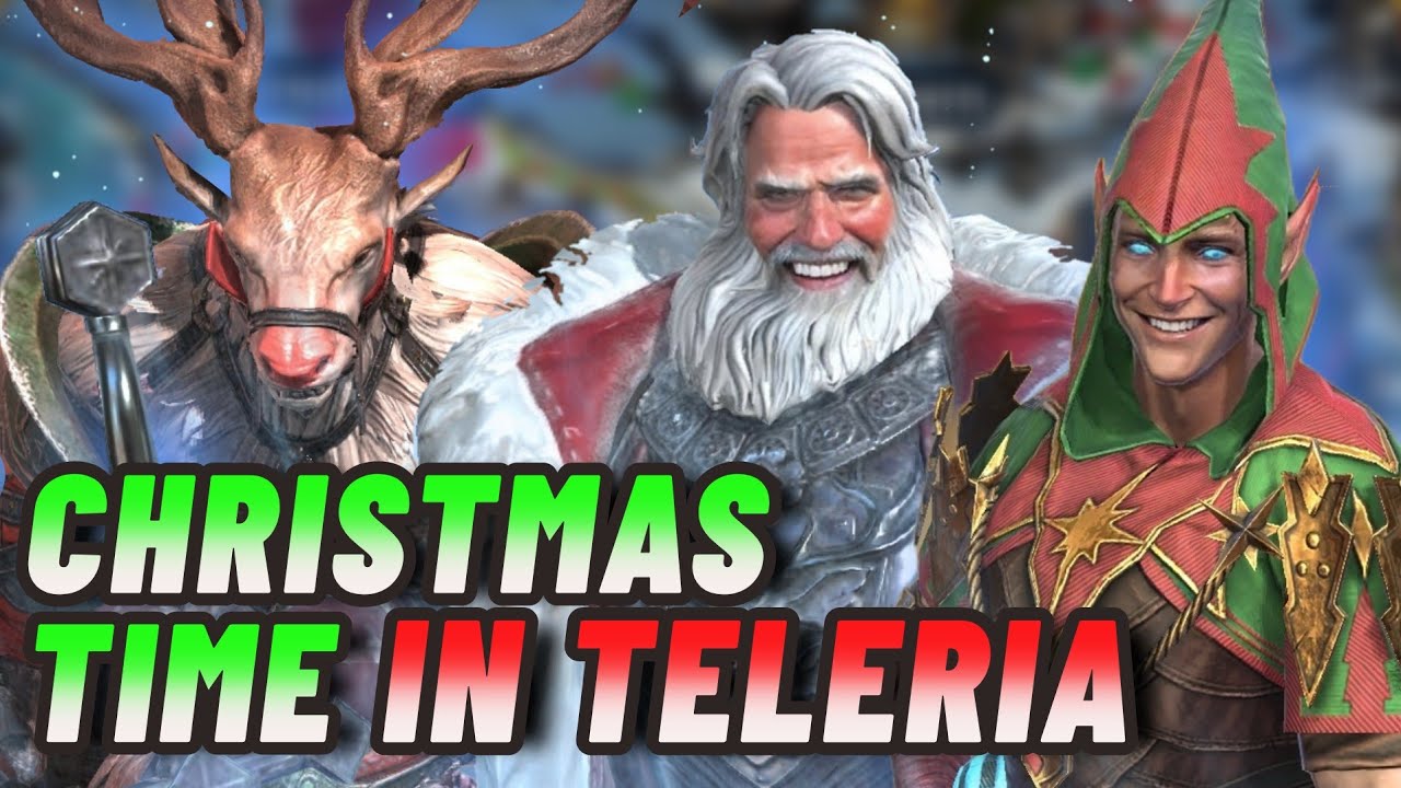 Holiday Update + Arena Battle - Raid Shadow Legends #raidshadowlegends #arena #christmas2024