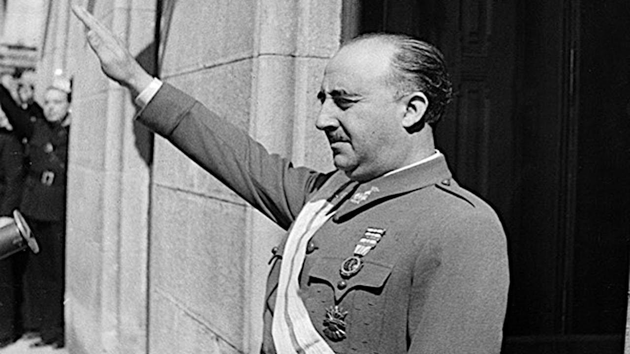 Wojna domowa w Hiszpanii i rządy gen. Franco 1936-1939