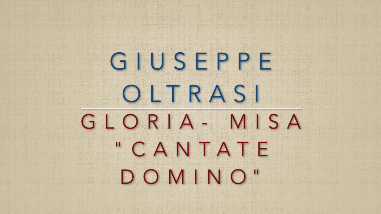 Gloria - Misa 