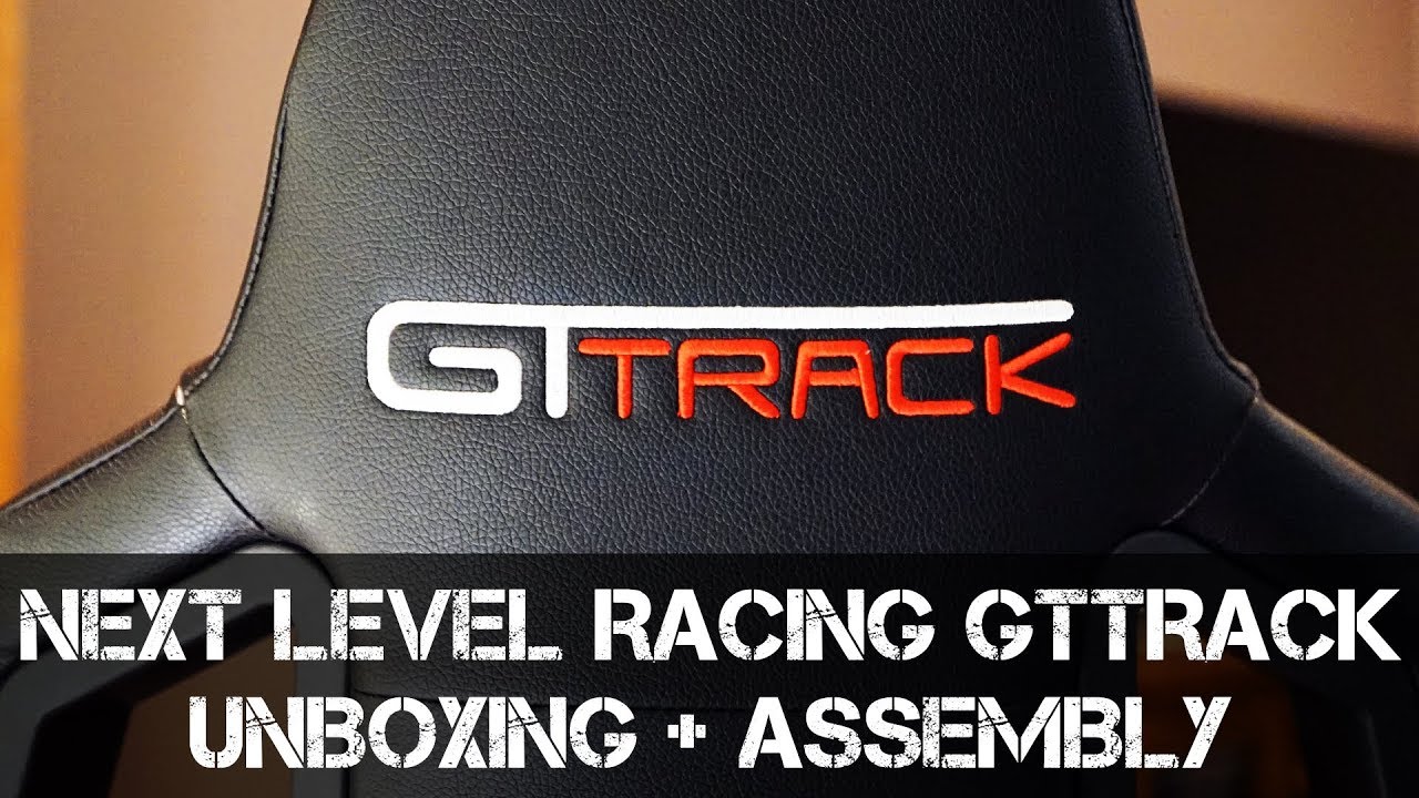 Next Level Racing GTTrack Simulator Cockpit - Unboxing / Assembly & Quick Review