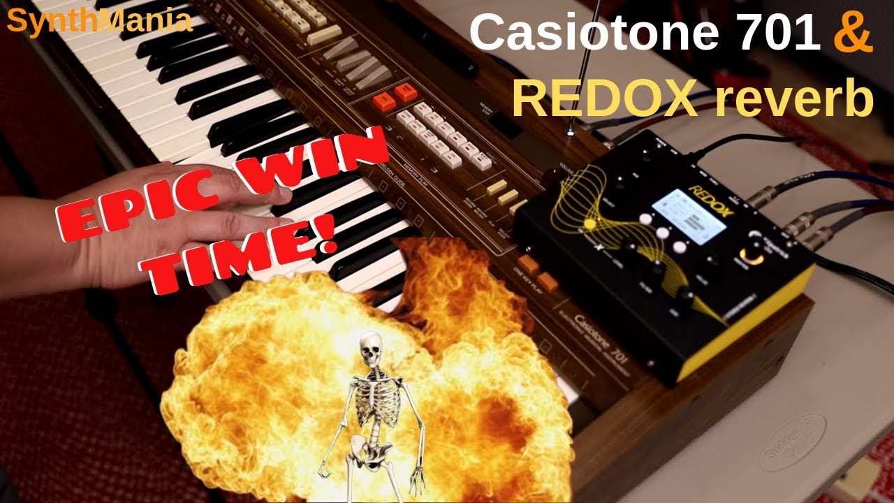Casiotone 701 & REDOX spacey '70s