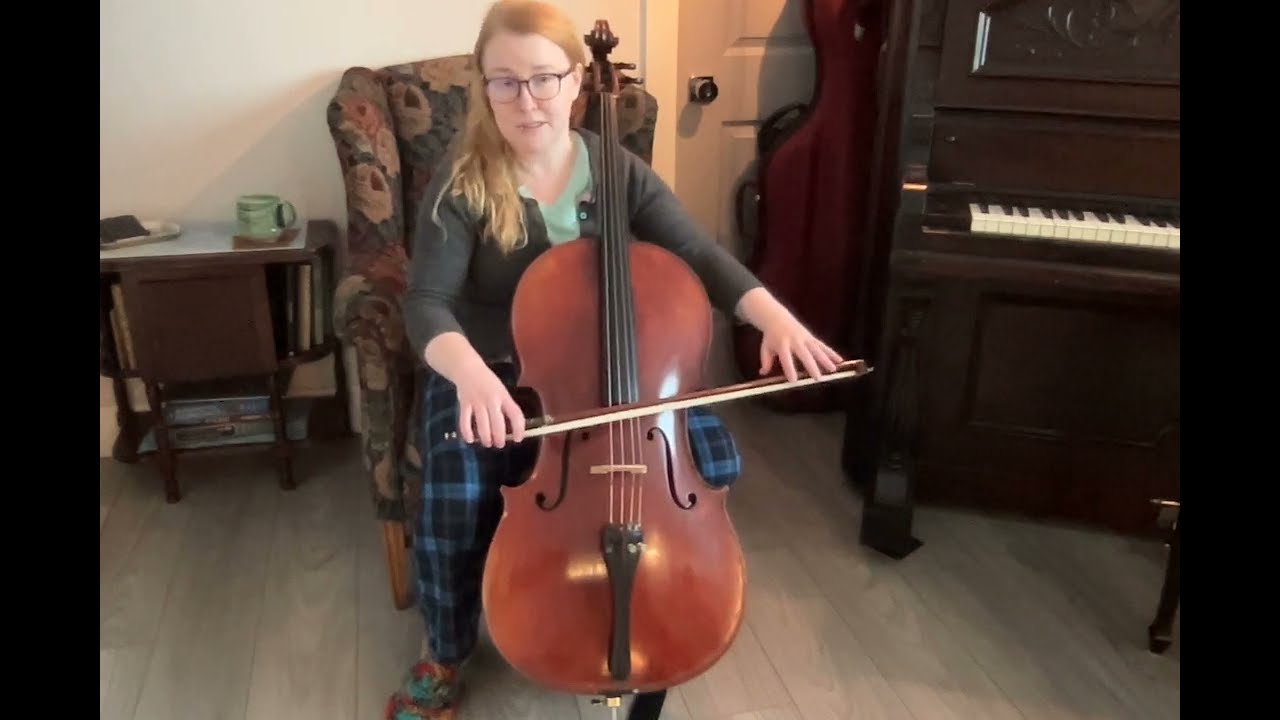 Practising in Pyjamas - Episode 1 Cello Bowing Technique Hack