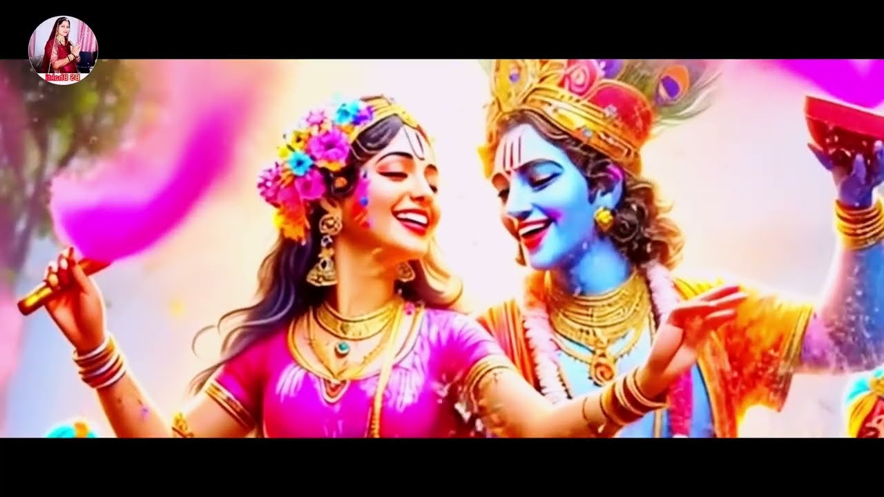 फाल्गुन स्पेशल होली भजन ( 1 )| ऐसी होली खेली कान्हा भांग चढ़गी 🥰मारवाड़ी #bhajan 2026 #trending 