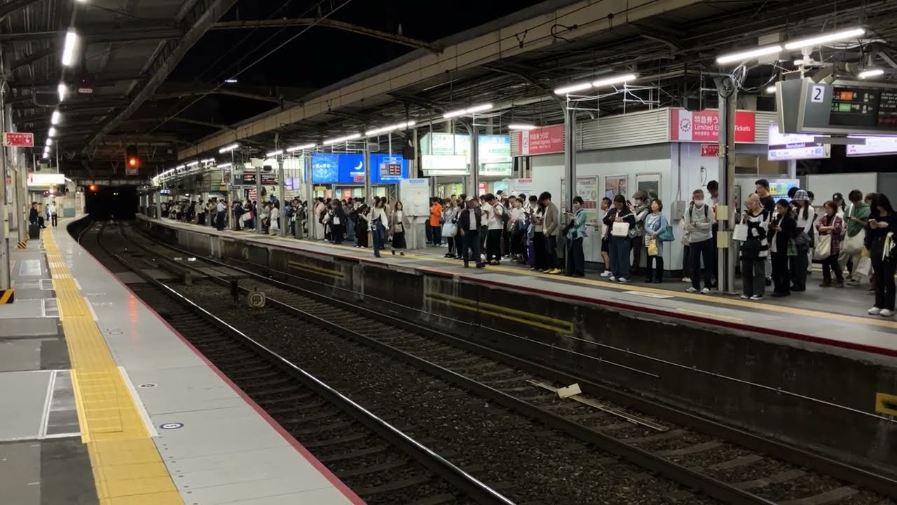【正しい鶴橋駅】シリーズ21三菱IGBT発車+近鉄9820系EH24日立IGBT入線 近鉄鶴橋駅 2024/10/13