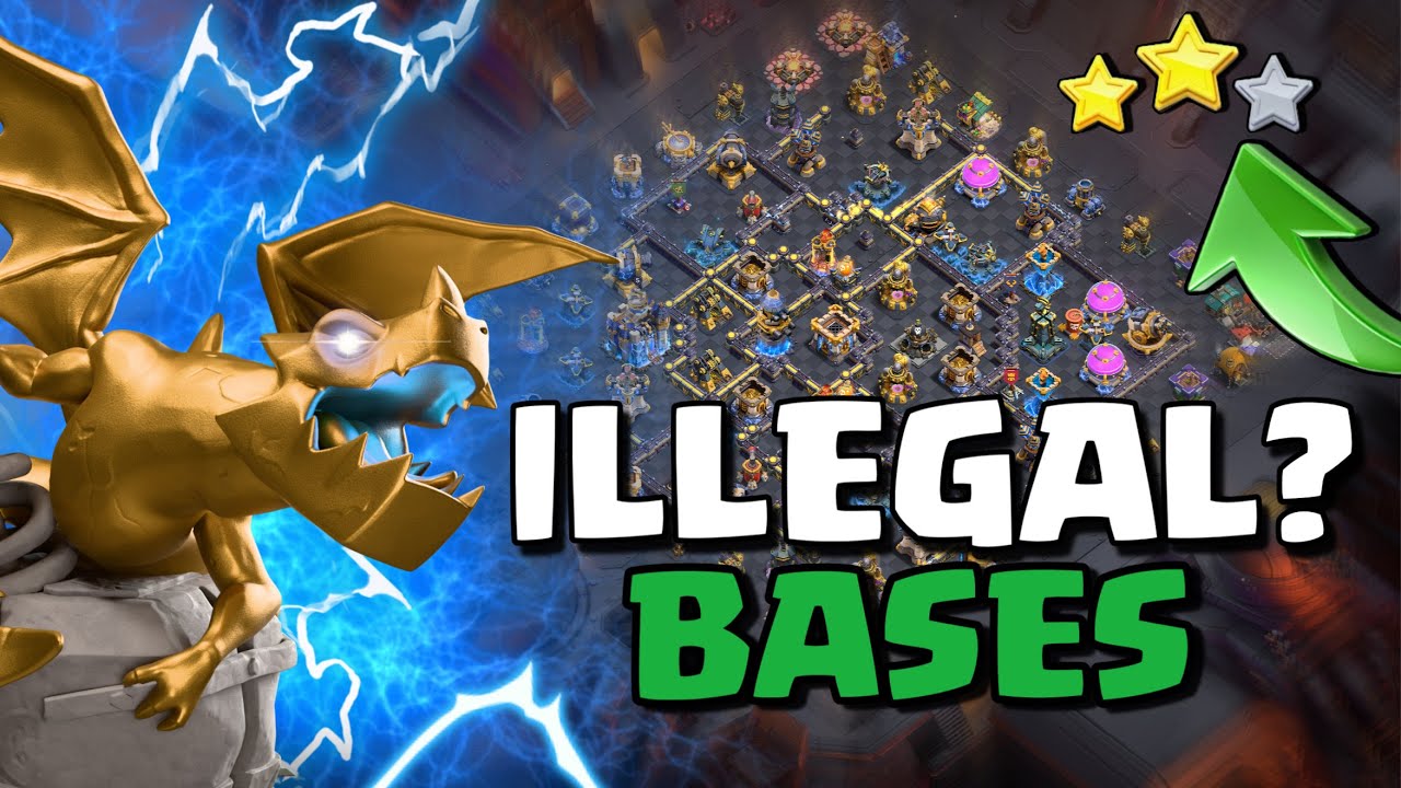 TH18 BEST WAR BASES IN CLASH OF CLANS | NEW TH18 WAR & LEGEND BASES IN 2026