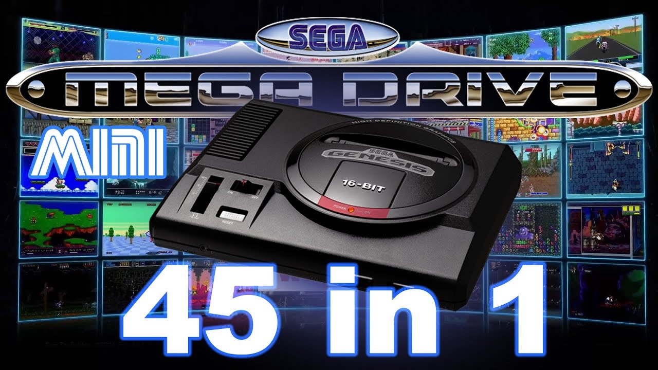 Przegląd gier Sega Mega Drive Mini