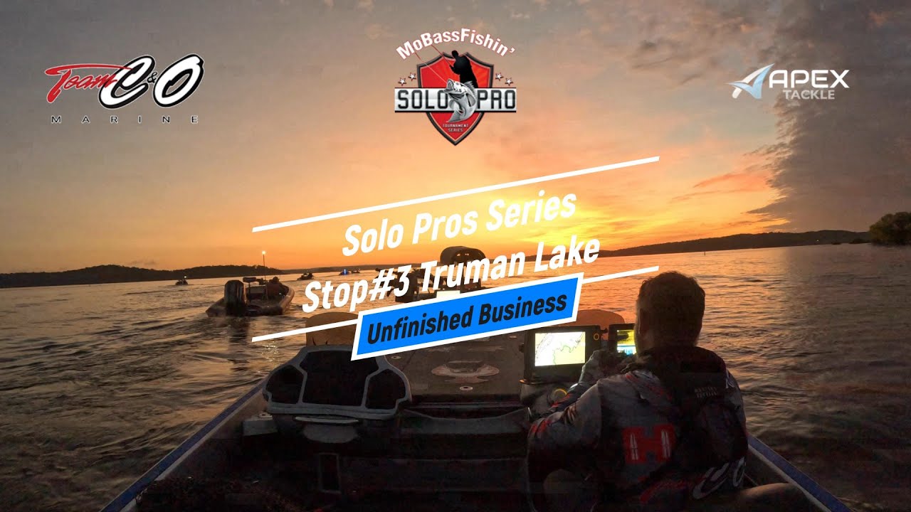 Solo Pro Series Truman Lake Saturday Unfinished Business 2025