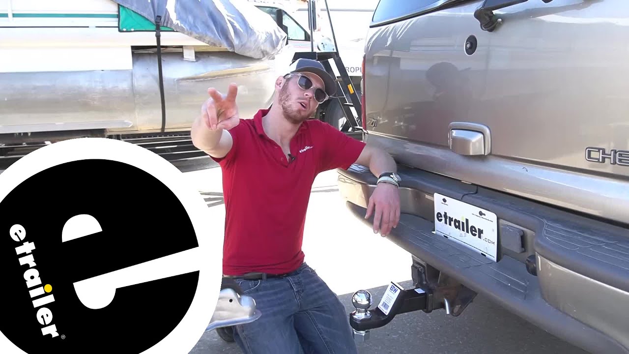 etrailer | B and W Heavy-Duty Ball Mount Review