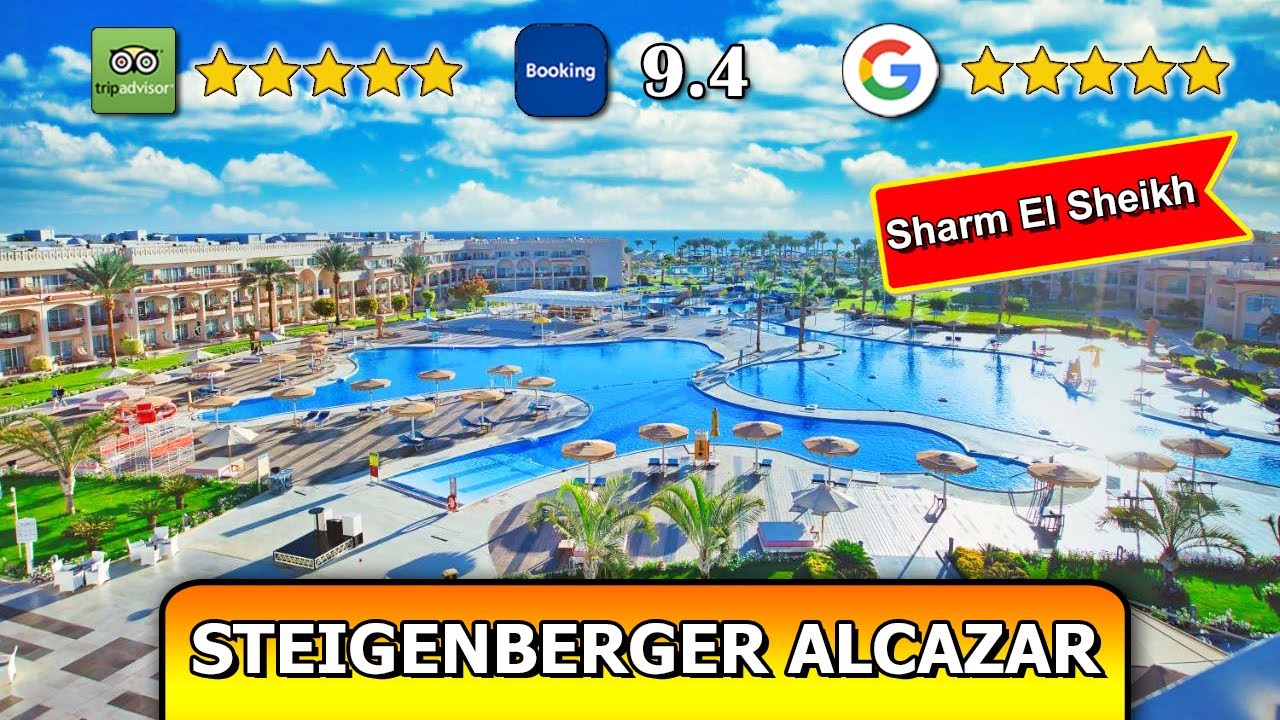 Ищете РОСКОШЬ? Она ЗДЕСЬ! 5* Steigenberger Alcazar Sharm El Sheikh