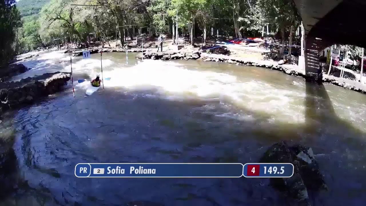 Aberto de Canoagem Slalom 2020