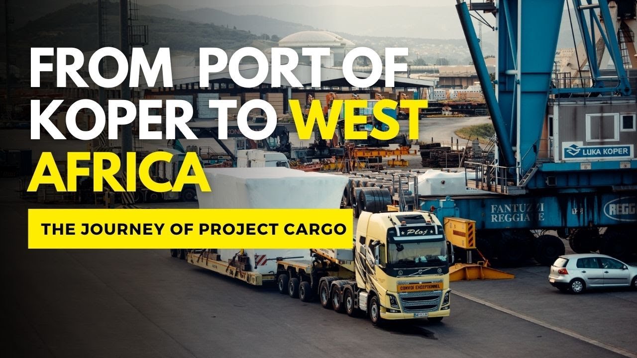 COMARK project logistics: From Port of Koper to West Africa
