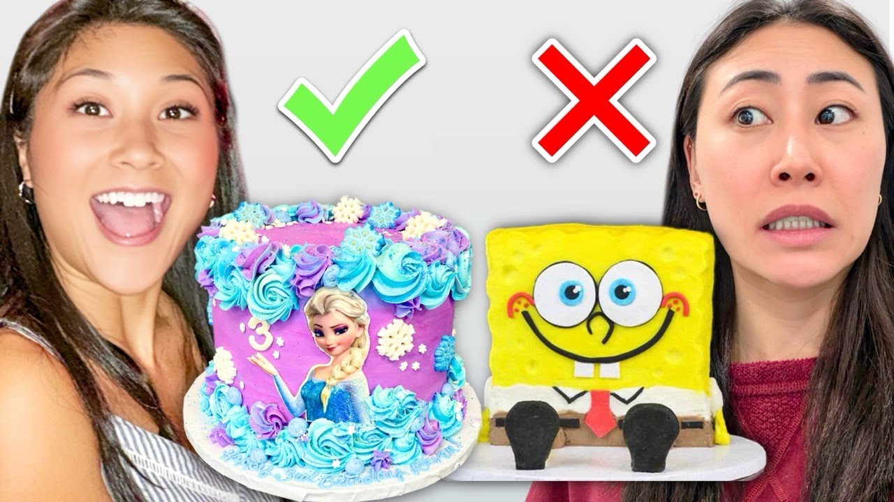 BEST CAKE WINS!!