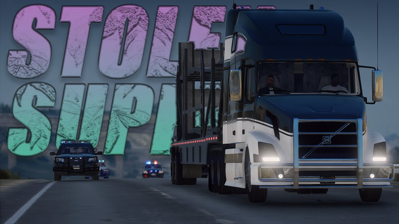 Truckload of Stolen Super Cars || North Georgia Roleplay (NGARP) || GTA V RP || RP. 90