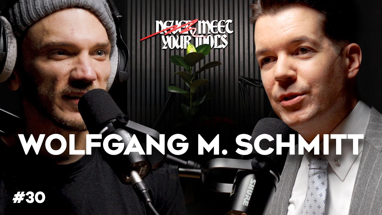 Wolfgang M. Schmitt - Kunst, Zwänge & der Mut zur Kritik | NMYI #30