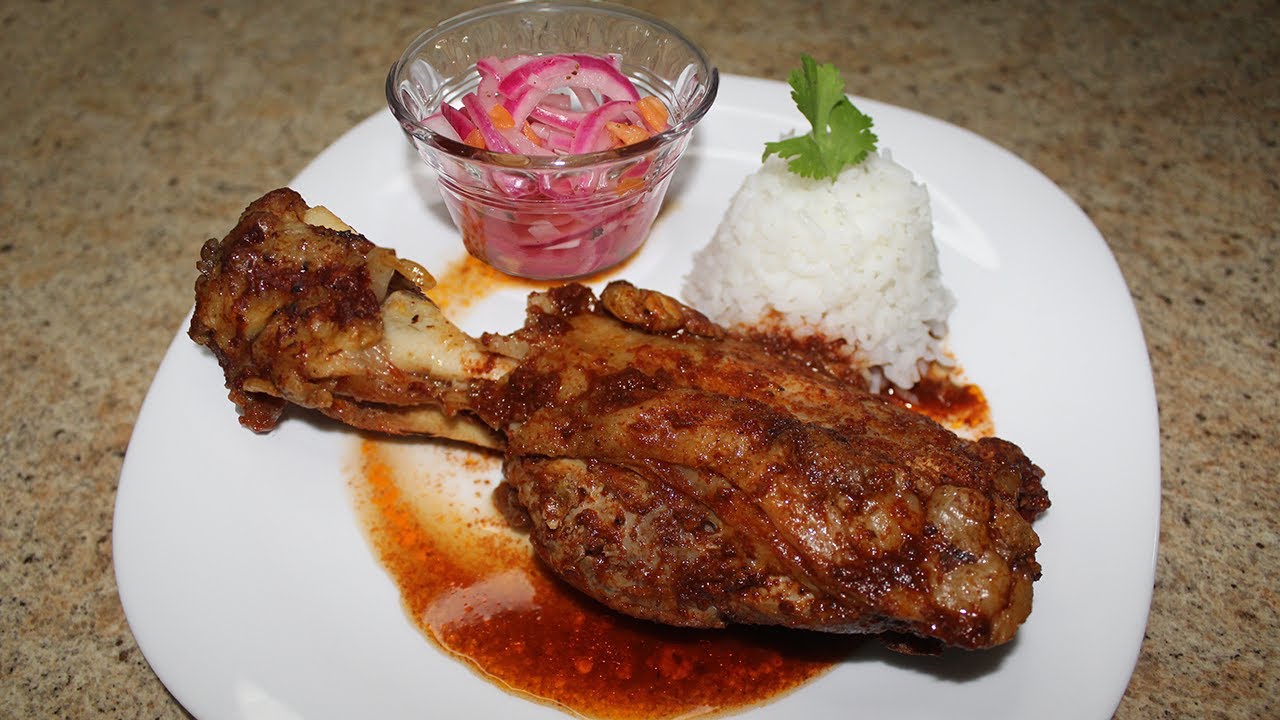 CHAMORROS ADOBADOS AL VAPOR | Una travesía por la gastronomía