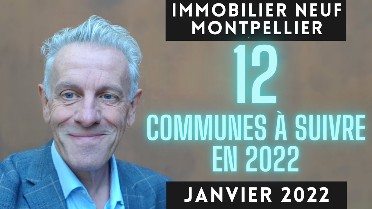 Votre appartement neuf proche de Montpellier en vente dès janvier 2022, 12 communes au top !