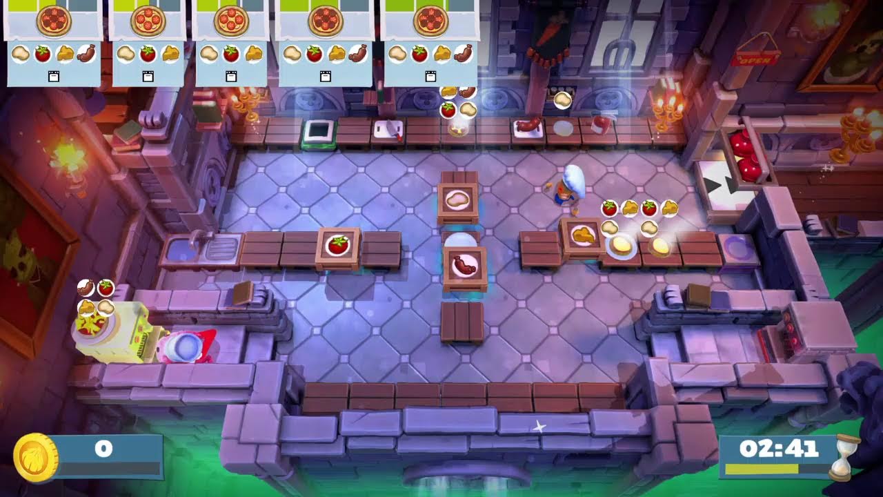 overcooked  めしつくる