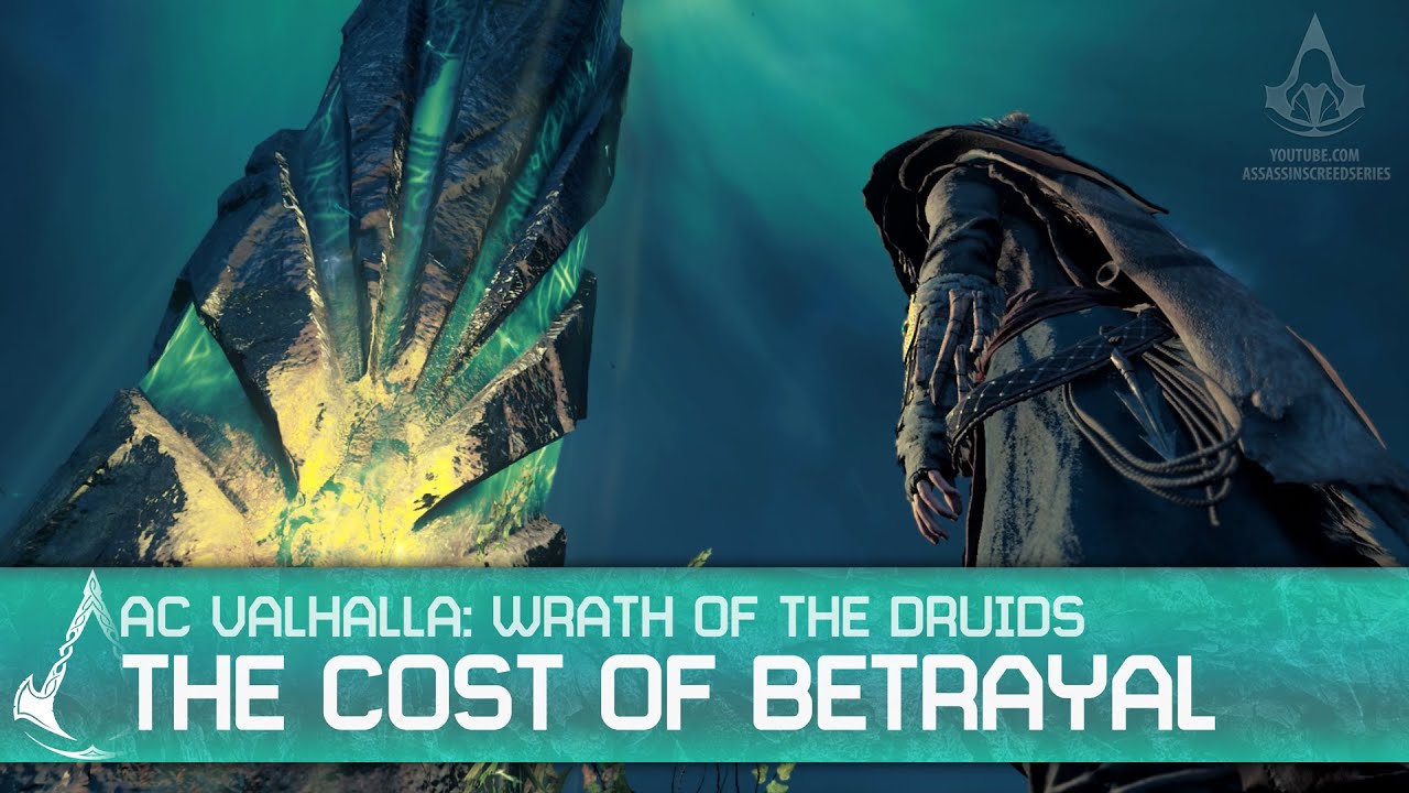 Assassin's Creed Valhalla: Wrath of the Druids - The Cost of Betrayal [Main Quest]