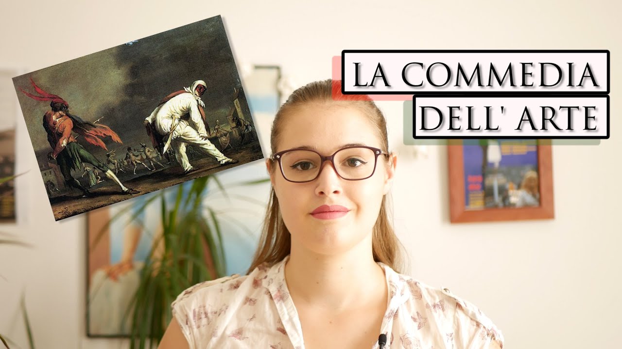 theatru-M-undi #12 -  LA COMMEDIA DELL' ARTE 🤡