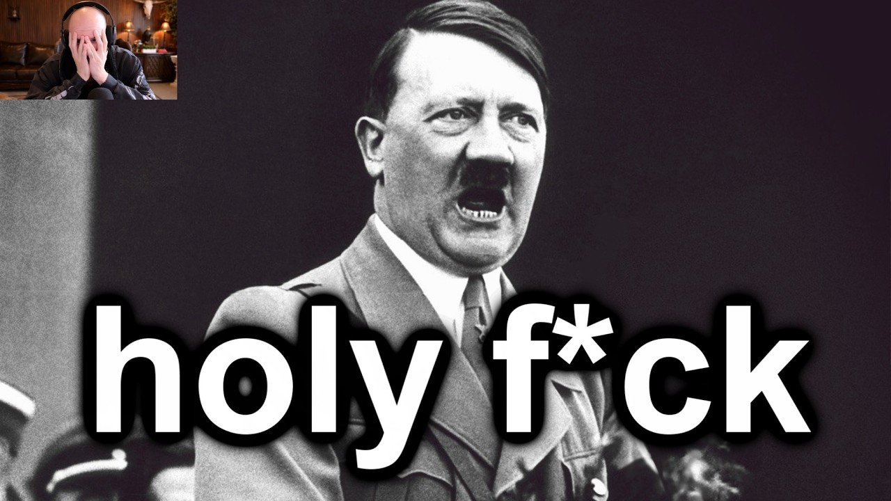 The Hitler Situation is Insane..