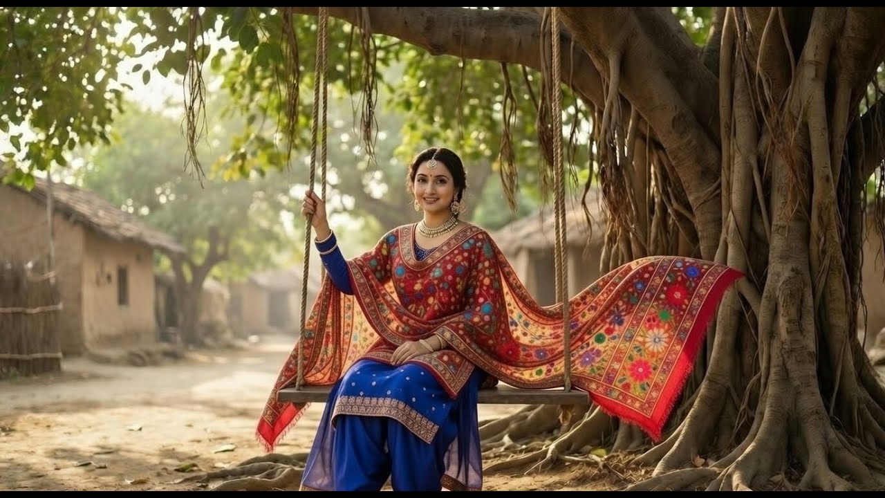 Phulkari Sat Rang di |Pamma Adampuria|