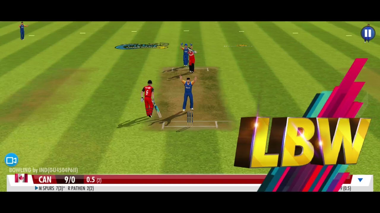 India vs Canada cricket highlights