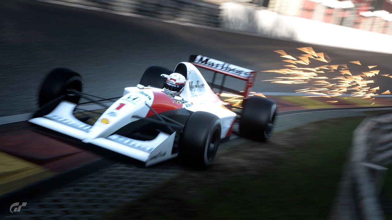 Gran Turismo 7 McLaren MP4/6 Spa-Francorchamps S.NAKAJIMA