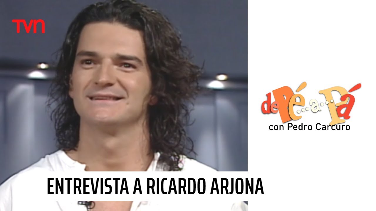 Entrevista a Ricardo Arjona | De Pé a Pá