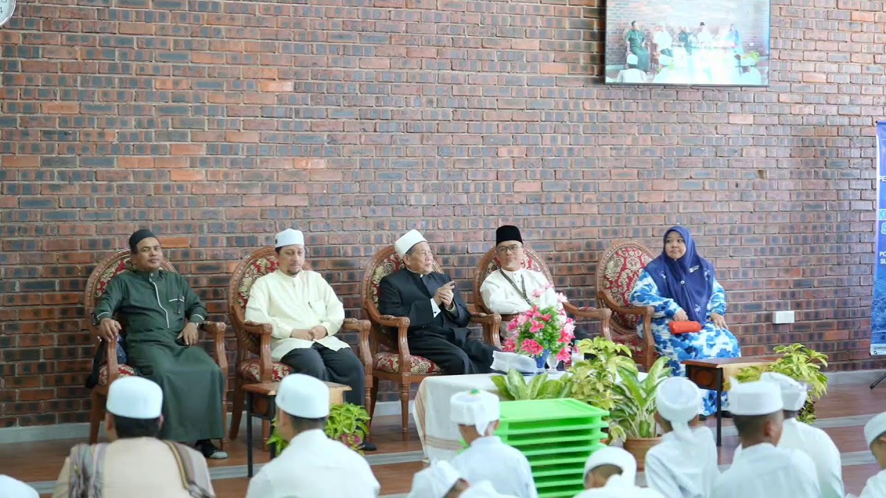 KULIAH DHUHA SYEIKH YUSUF HJ AHMAD & MAJLIS PERASMIAN PUSAT PENGERINGAN ALQURAN